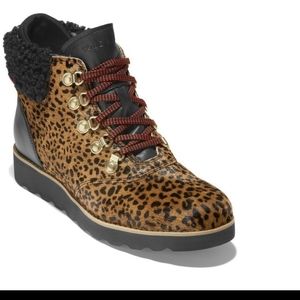 Cole Haan Nantucket Rugged Waterproof Haircalf Hiker